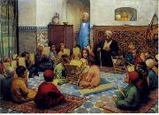 unknow artist Arab or Arabic people and life. Orientalism oil paintings 174 oil on canvas